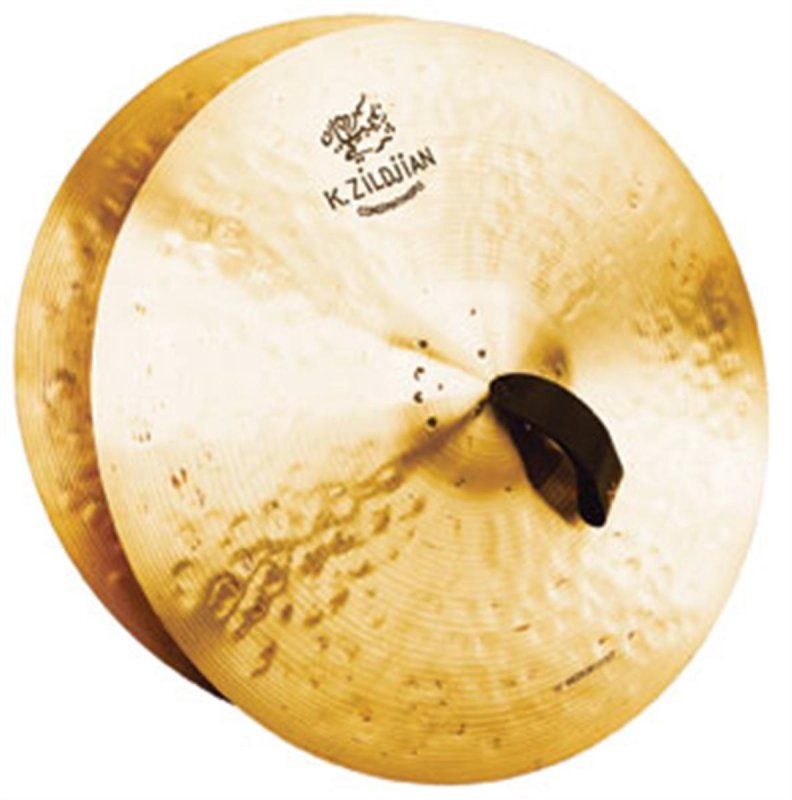 K K1032 Constantinople 17&quot; Medium Heavy Orchestra Cymbal Pair | 433117