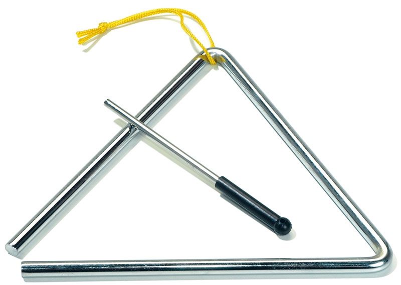 Triangle, 20 cm, with Triangle Beater | 389790
