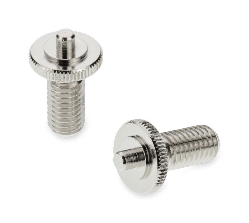 Pair Of M8 Studs, Chrome | 548923