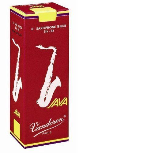 Tenor Sax JAVA Red Reeds Strength 1.5; Box of 5 | 326718
