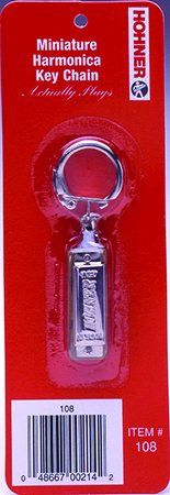 Mini Harmonica Blister Pack | 213590