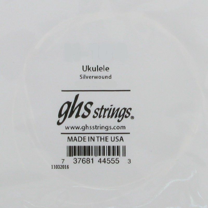 Ukulele Silverwound D 3rd (Hawaiian Baritone) | 390302