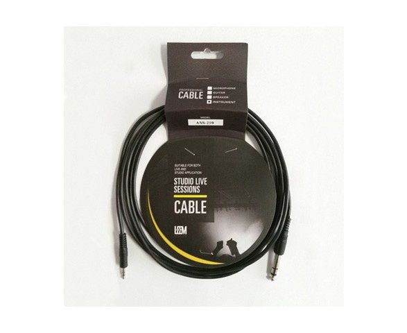 10’ 1/8“ to 1/4“ Stereo Jack | 433572
