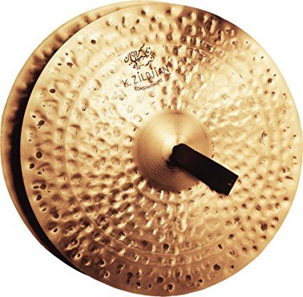 K Constantinople Vintage Orchestral Cymbal Pair, 18 Inches | 433118