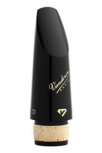 BD5 Series 13 Black Diamond Ebonite Bb Clarinet Mouthpiece by | 458246