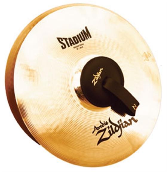 A A0487 Stadium 16&quot; Medium Heavy Band Marching Cymbal Pair | 432971