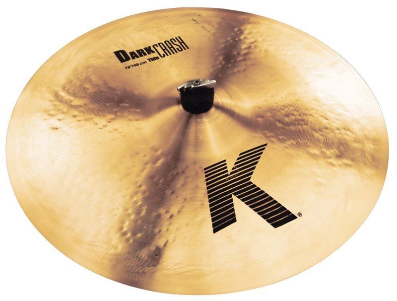 K 19-Inch Dark Crash Cymbal Thin | 433017