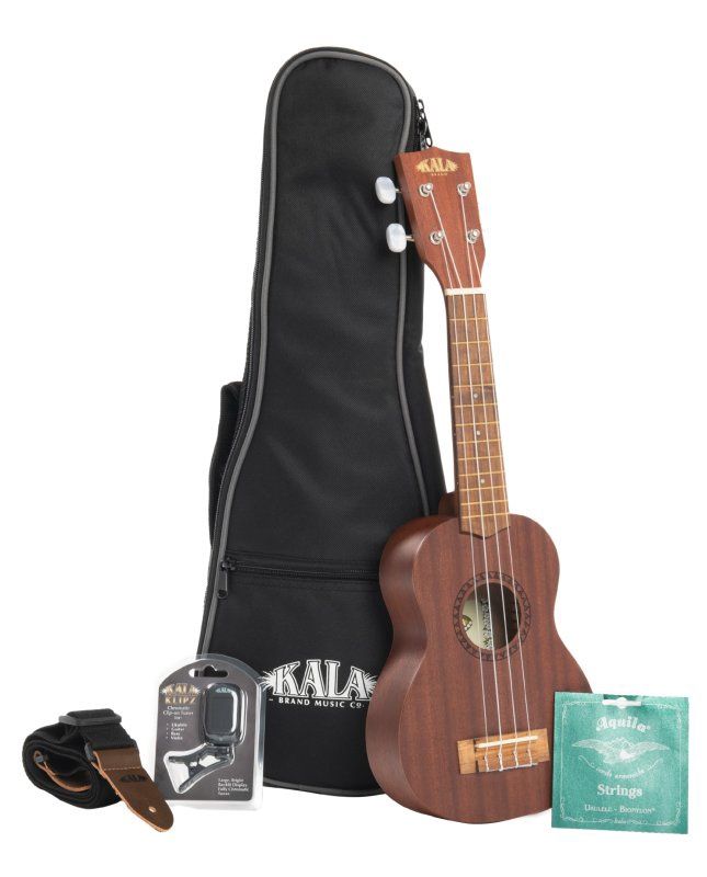 Soprano KA-15 Series Ukulele Bundle | 524381