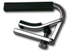 Lite Series, Anodized Aluminum Blue Finish Capo For Classical Guitar, Blue Finish | 328854