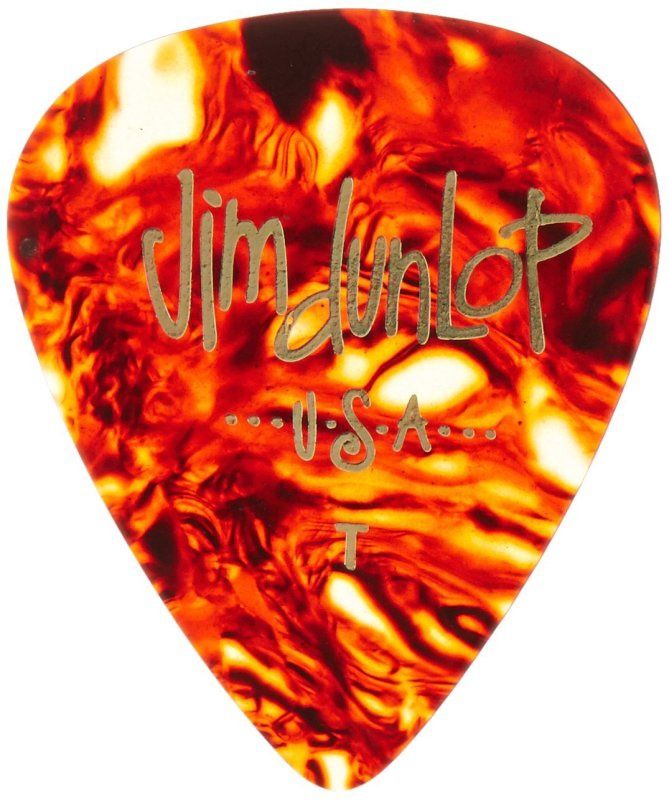 Thin Celluloid Guitar Pick (72/pack) | 278698