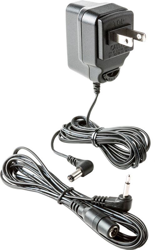 9-volt AC adapter (for older pedals) | 218260