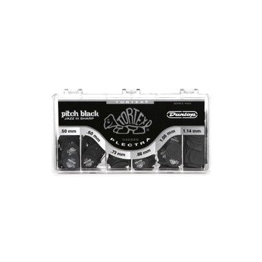 Tortex Pitch Black Jazz III, Cabinet (432 Picks, Assorted) | 40770