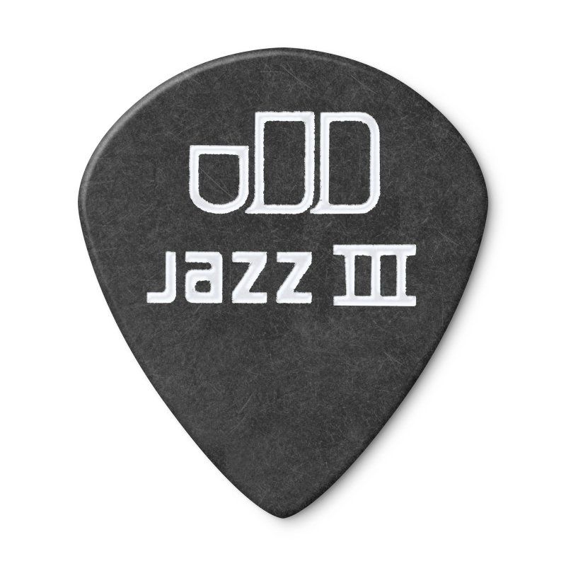 Tortex Pitch Black Jazz III, .50mm, 72/Bag | 40771