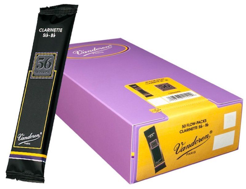 Bb Clarinet 56 Rue Lepic Reeds Strength 3.5; Box of 50 | 329902