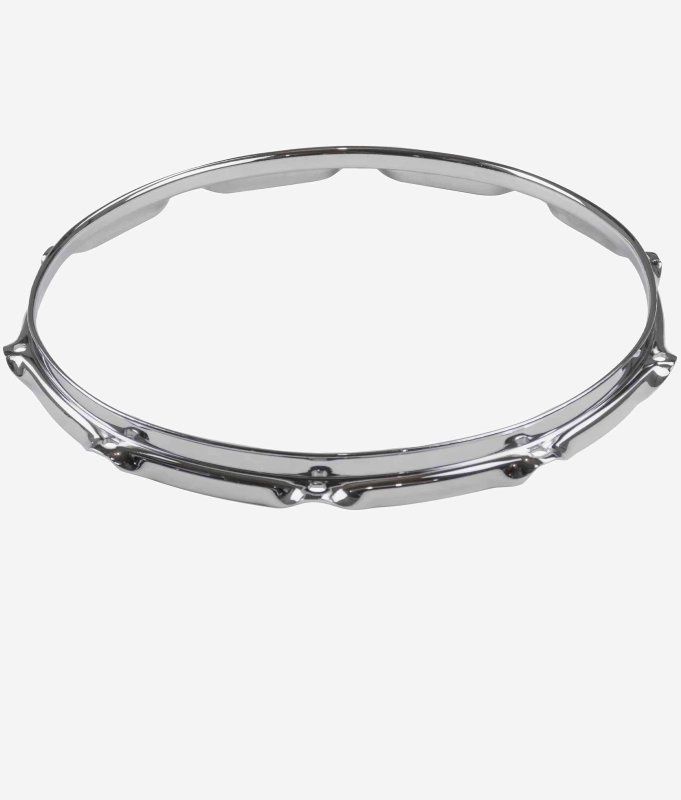 16&quot; 8-lug 3mm Triple Flanged Steel Drum Hoop | 592338