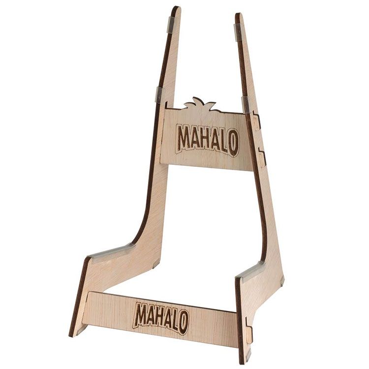 ENGRAVED WOODEN UKULELE STAND | 525102