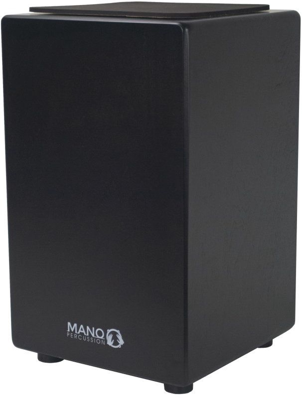 Cajon With Foam Seat Pad, Midnight Black Satin | 549731