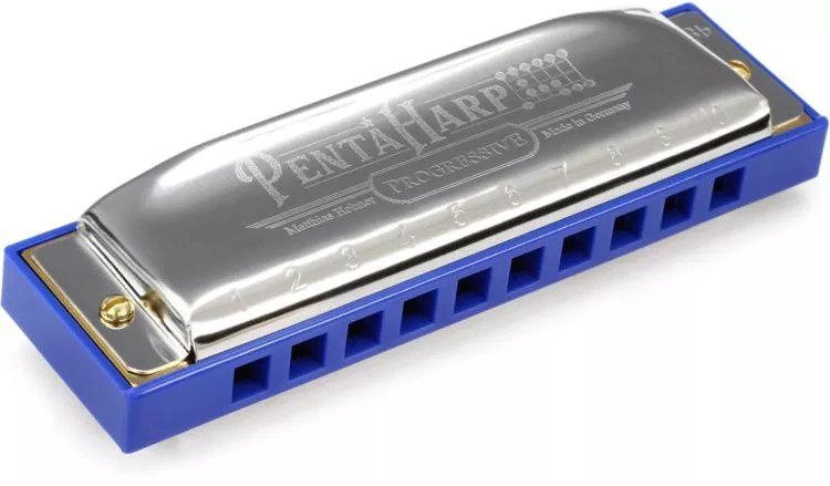 PentaHarp Harmonica, Key of B-flat Minor | 549667