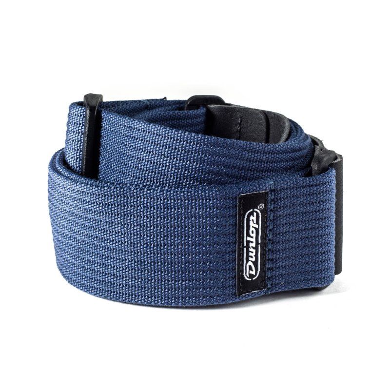 Navy Blue Ribbed Cotton Straps | 490226