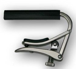 Standard Series, Brushed Nickel Capo For Classical Guitar | 391252