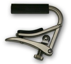 Standard Series, Brushed Nickel Capo For Banjos / Mandolins | 391257