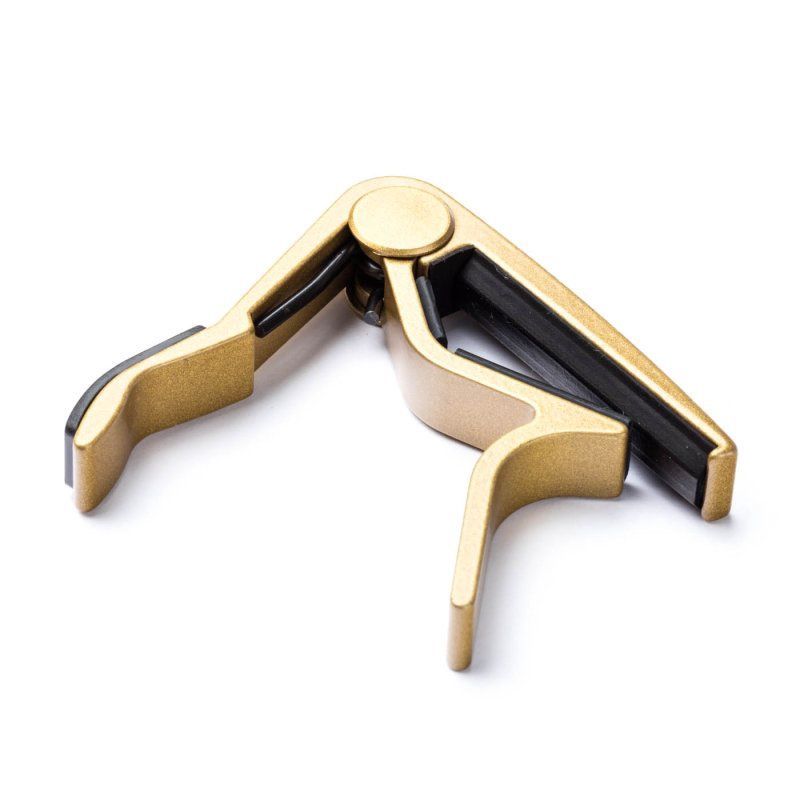 Acoustic Trigger Capo Flat Gold | 39243