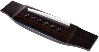Rosewood Acoustic Guitar Replacement Bridge | 212723
