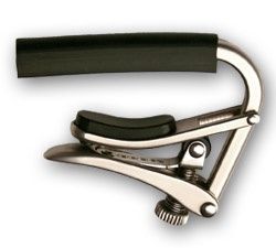 Standard Series, Brushed Nickel Capo For Steel String Guitar | 391250