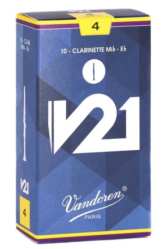 Strength 4 V21 Eb Clarinet Reeds, Set of 10 Pieces | 490564
