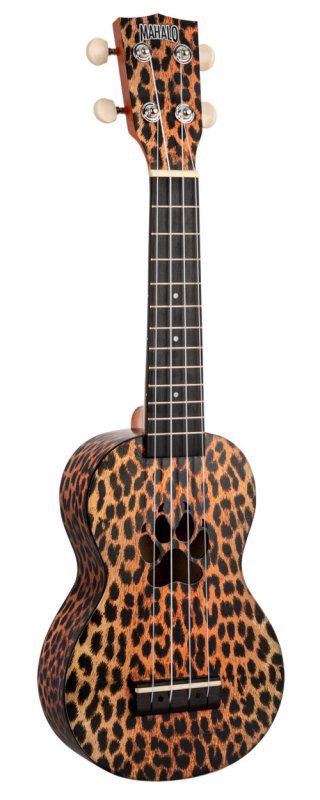 Art II Series Soprano Ukulele With Bag, Cheetah | 549951