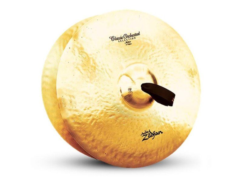 A0781 17&quot; Classic Orchestral Selection Medium Pair Hand Type Cymbals | 461290