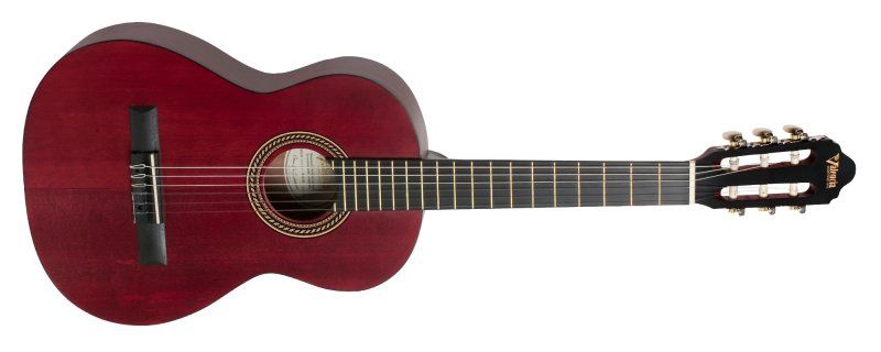 200 Series 3/4 Classical Acoustic Guitar, Transparent Red Satin | 691130