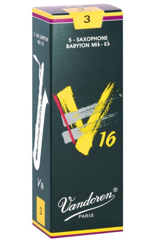 Baritone Sax V16 Strength 3, Box of 5 Reeds | 490436