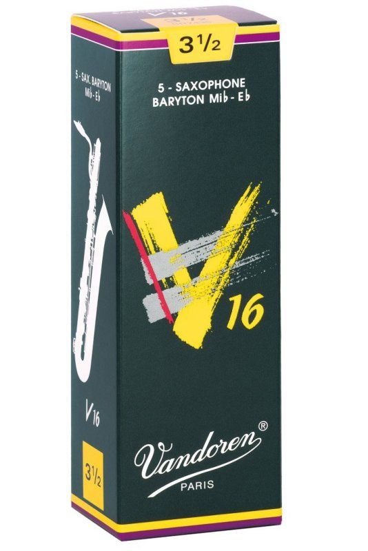 Baritone Sax V16 Strength 3.5, Box of 5 Reeds | 490438