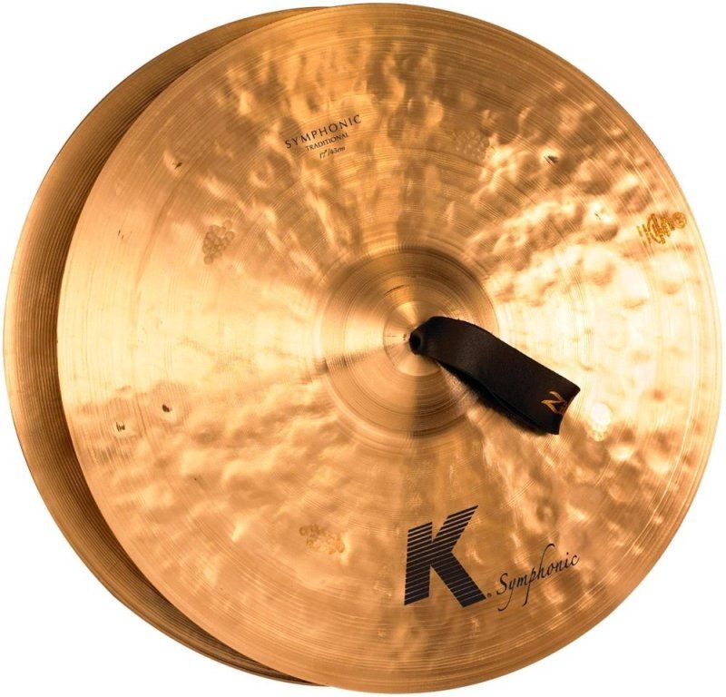 K Symphonic Orchestral Crash Cymbal Pair 17 in. | 460635