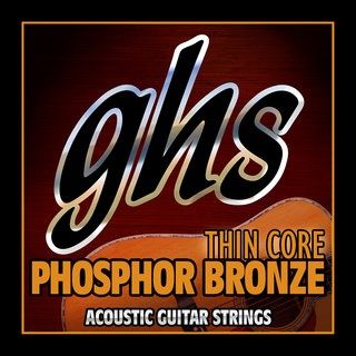 THIN CORE PHOSPHOR BRONZE 6-STRING, Ultra Light | 525930