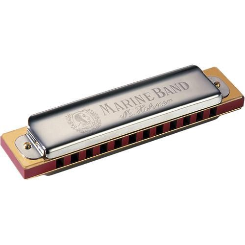 Marine Band Diatonic Harmonica - Key G | 705103