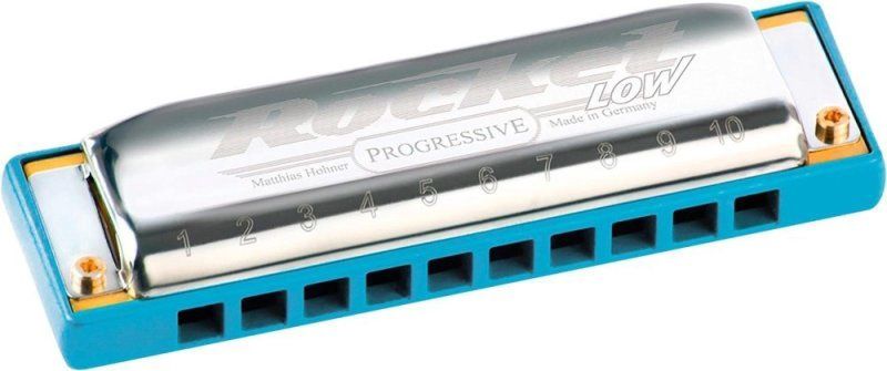 Rocket Low Harmonica Low D | 705105