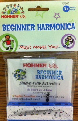 Kids Beginner Rainbow Harmonica | 213720