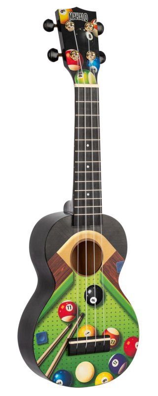 Art Series Soprano Ukulele With Bag, Pool | 549947