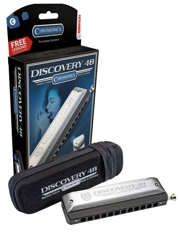Discovery 48 Chromatic Harmonica, Key of C | 391546