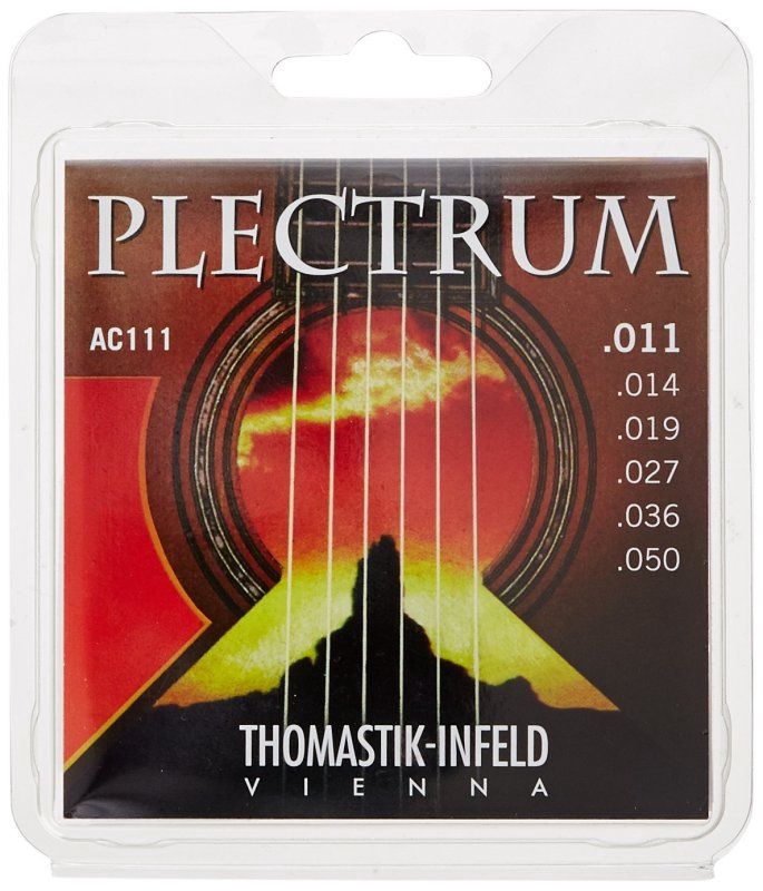 Plectrum Light Acoustic Guitar Strings 11-50 | 218281