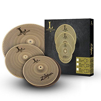 L80 Low Volume 13/14/18 Cymbal Set | 462851