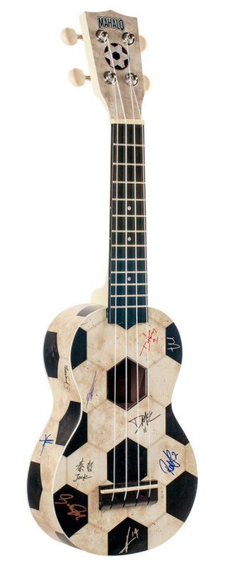 Art II Series Soprano Ukulele With Bag, Football | 549952