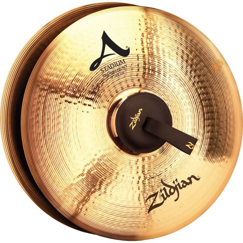 19&quot; A ZILDJIAN STADIUM MEDIUM HEAVY - PAIR | 527571