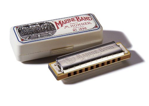 Marine Band Harmonica, Key of G | 705156