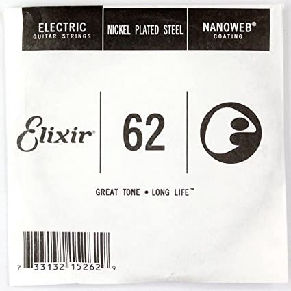 Nanoweb Electric .062 Single Guitar String | 526938
