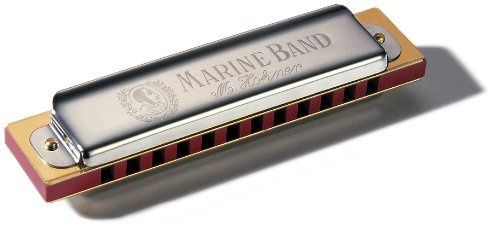 Marine Band Solo Harmonica, Key of C | 705104