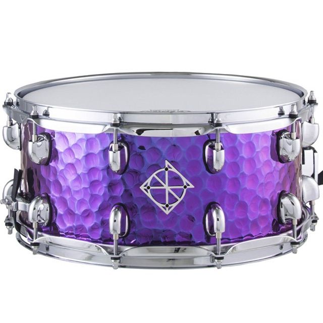 Cornerstone 6.5&quot; x 14&quot; Snare, Purple Titanium Plated | 599363