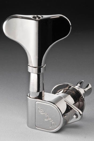 Machine head M4 90 Light 2 left/ 2 right Chrome | 494652